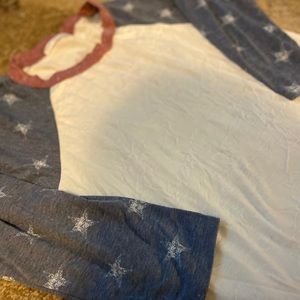American Flag shirt